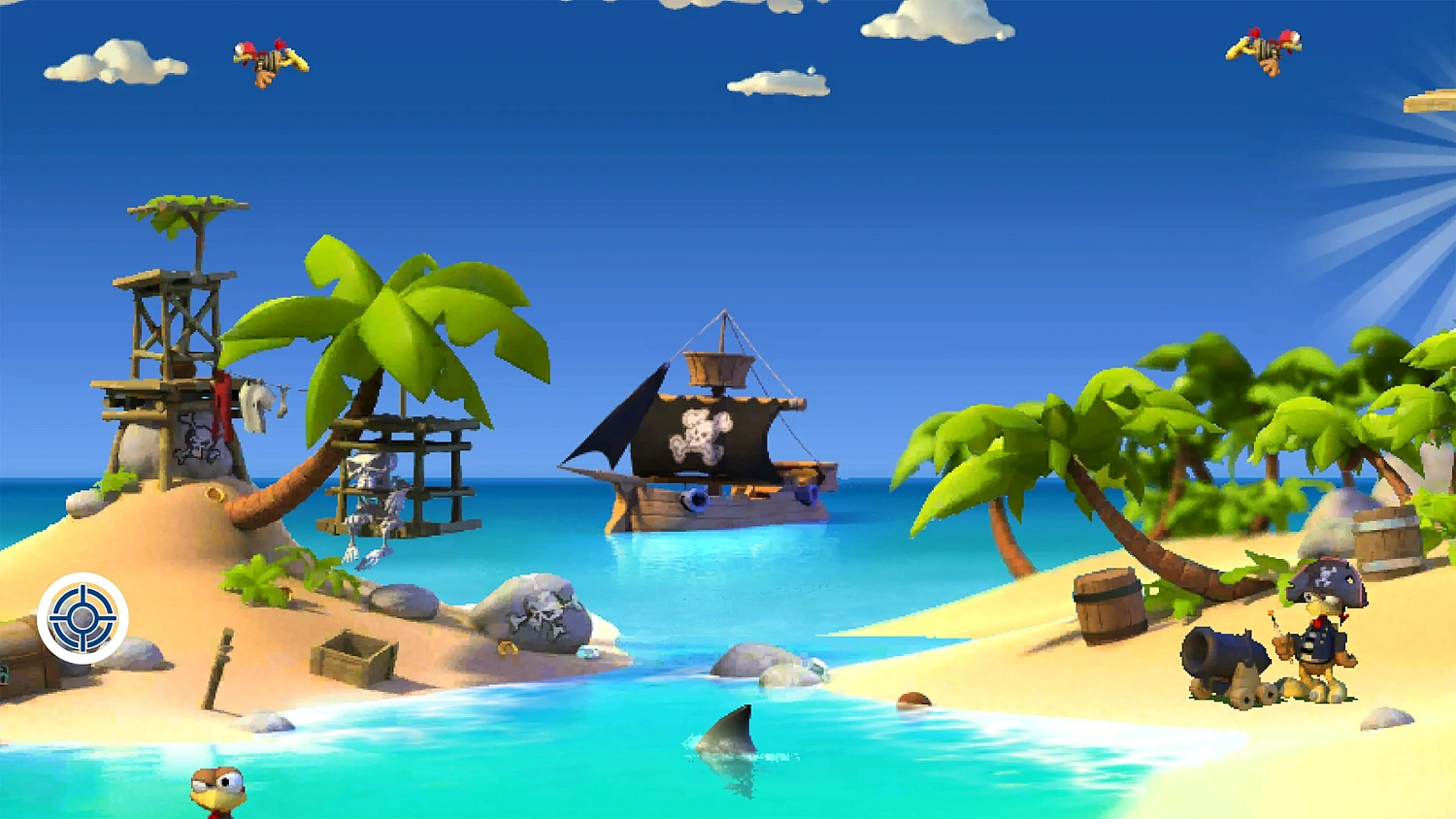 Crazy Chicken Pirates