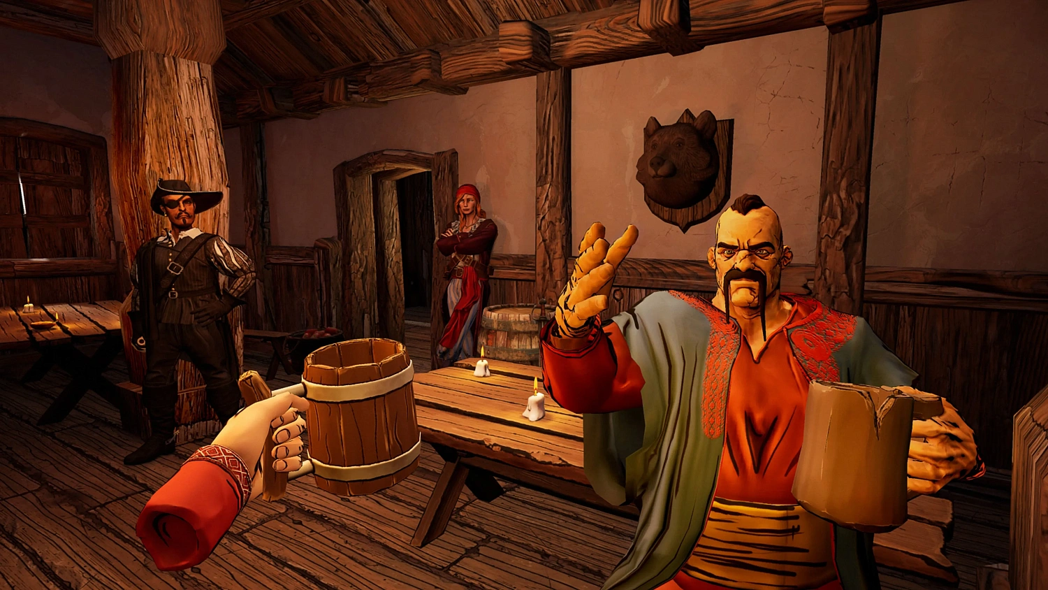 Crimen - Mercenary Tales