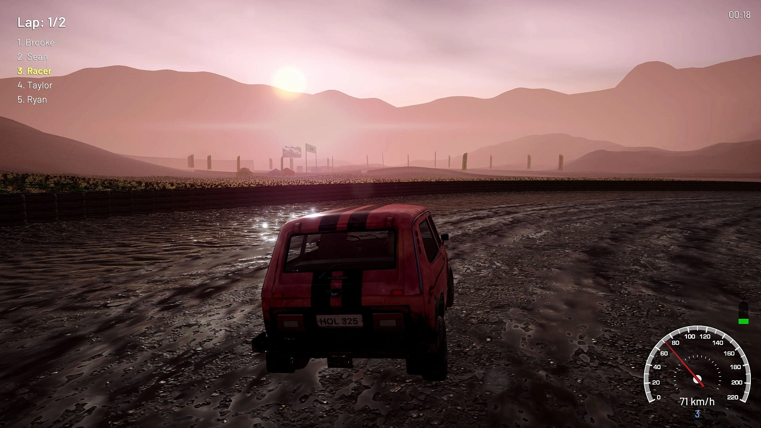 Racing Rebels Mud Clash