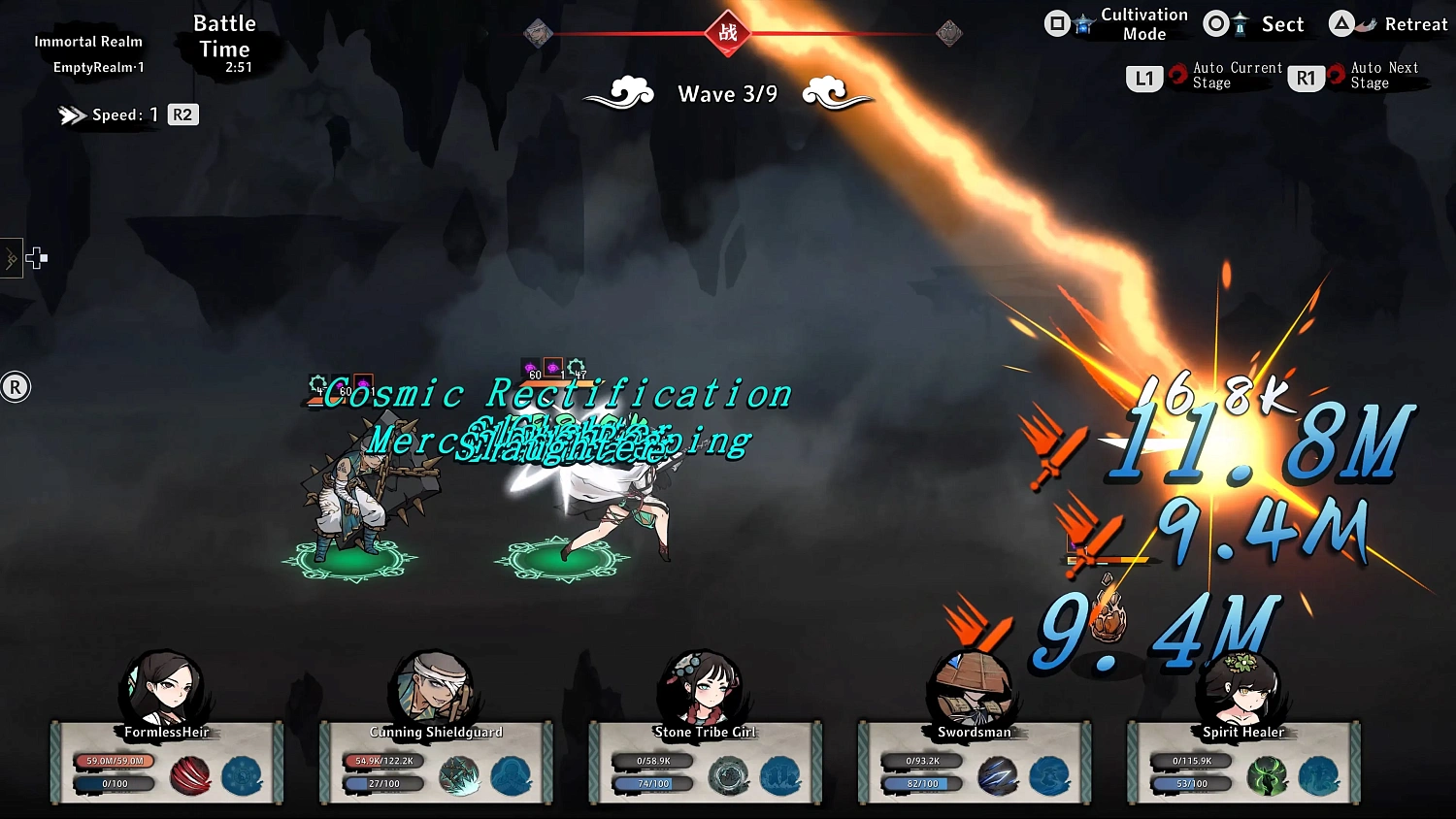 Idle Immortal