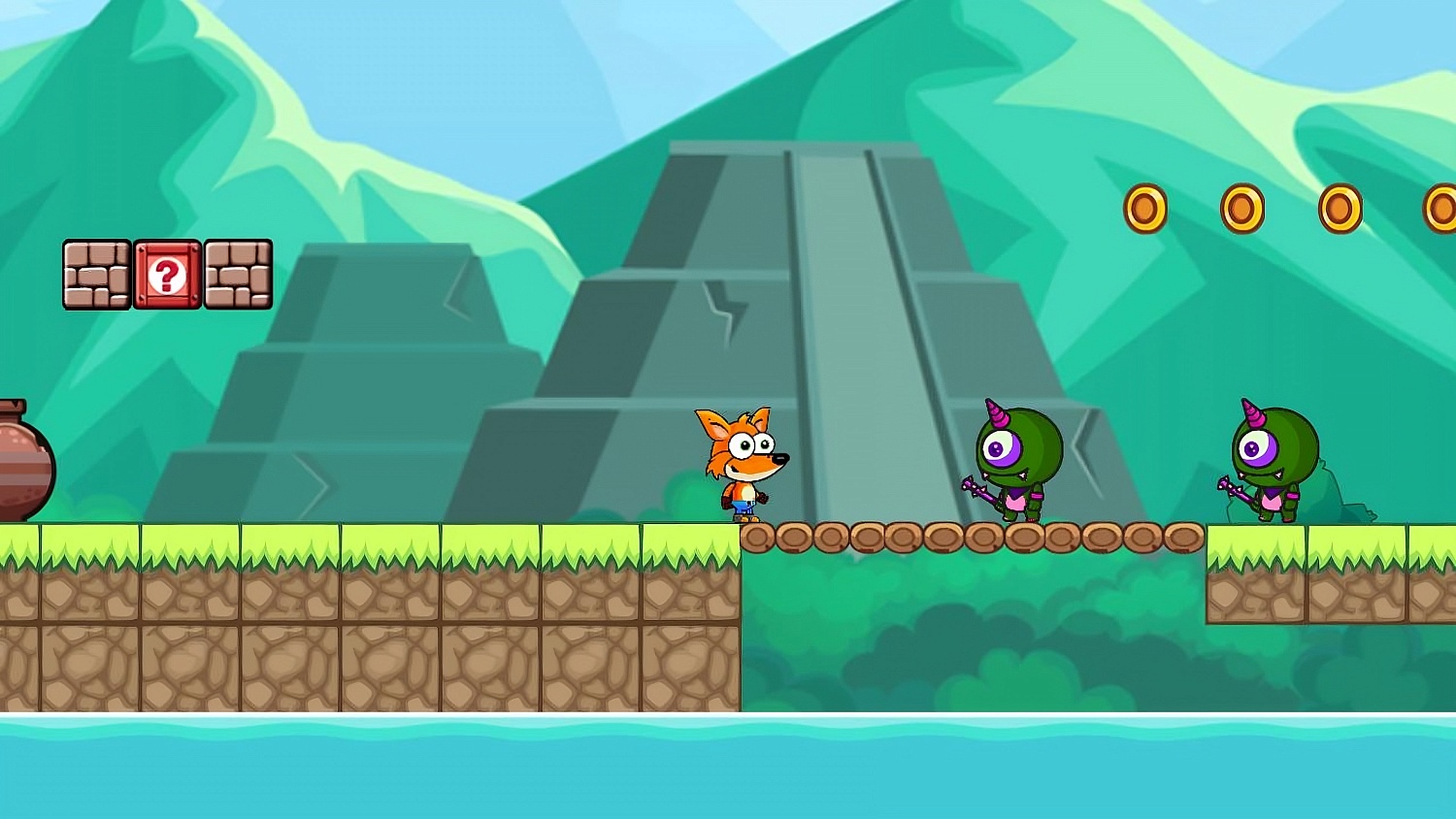 Foxy's Coin Hunt