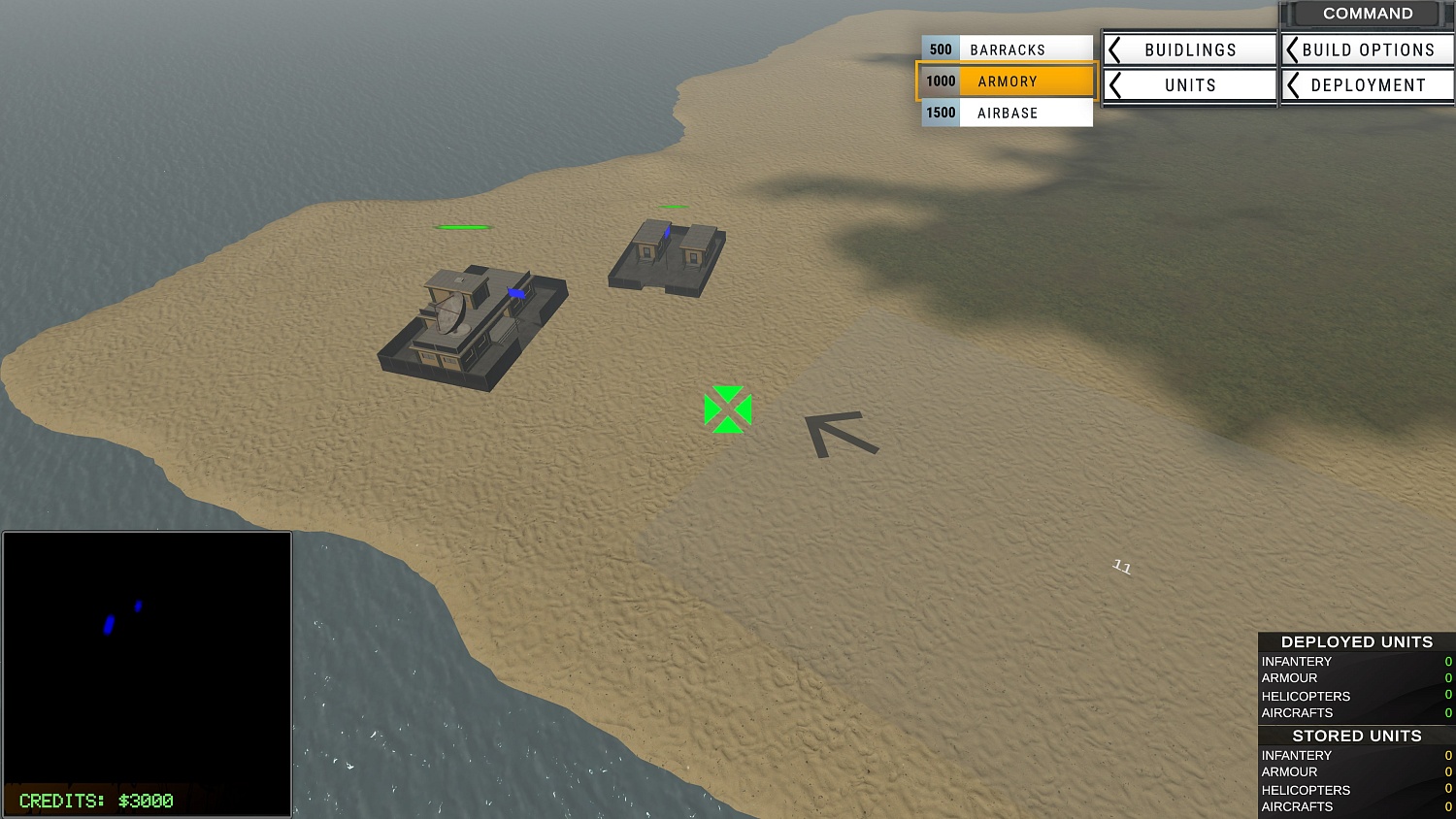 Command Under Fire RTS