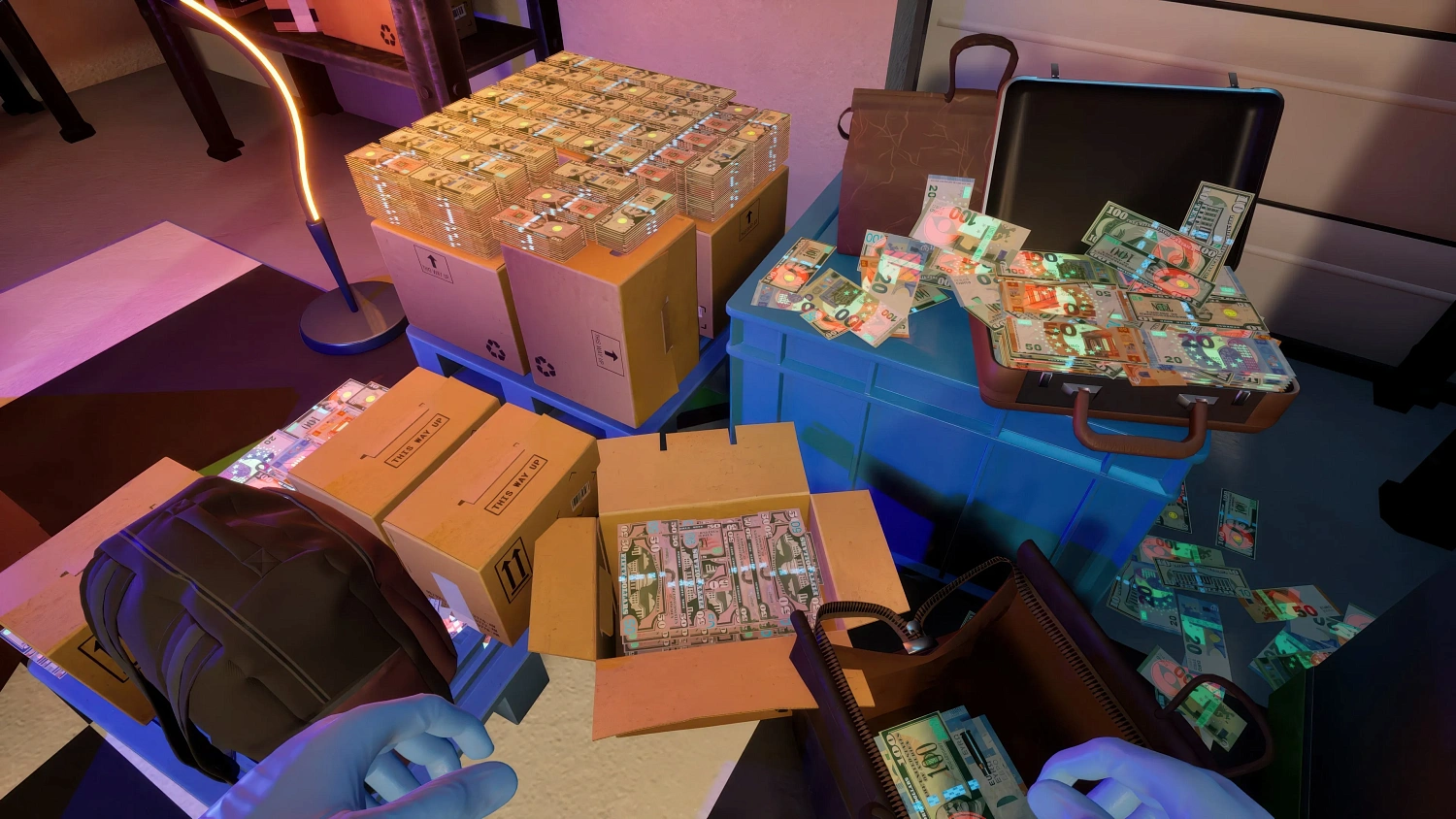 Cash Cleaner Simulator