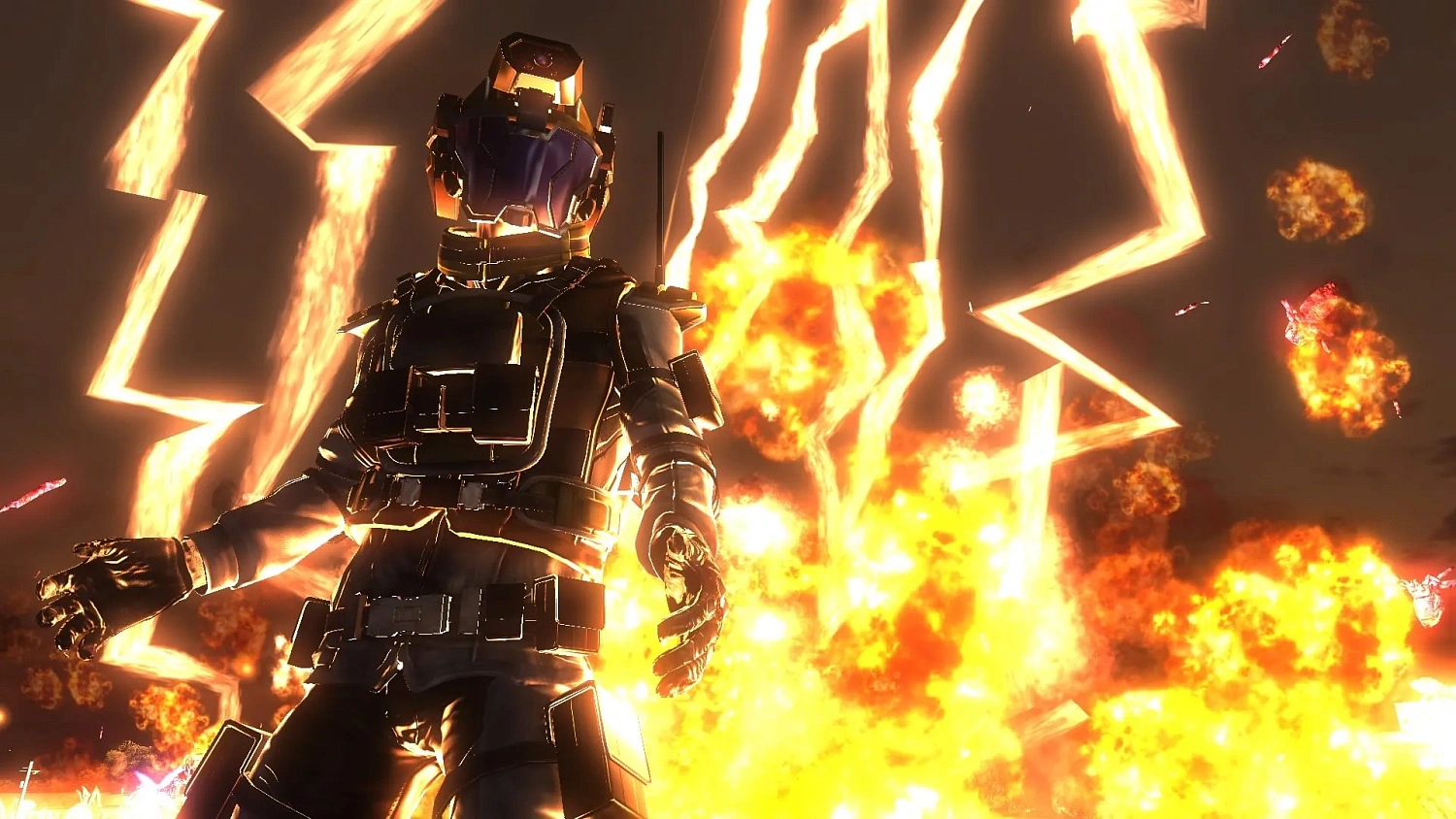 EARTH DEFENSE FORCE 5