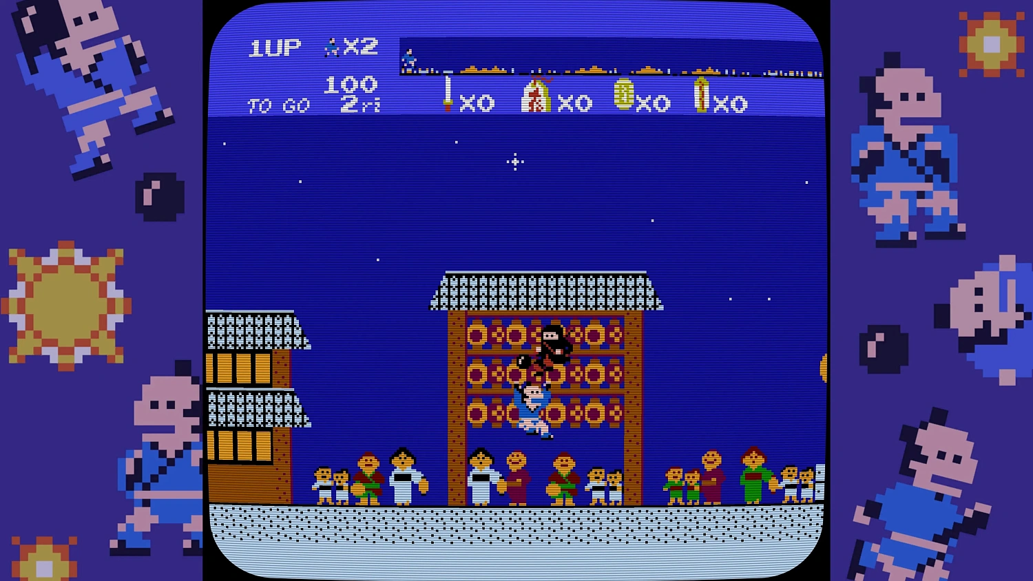 SUNSOFT is Back! Retro Game Selection