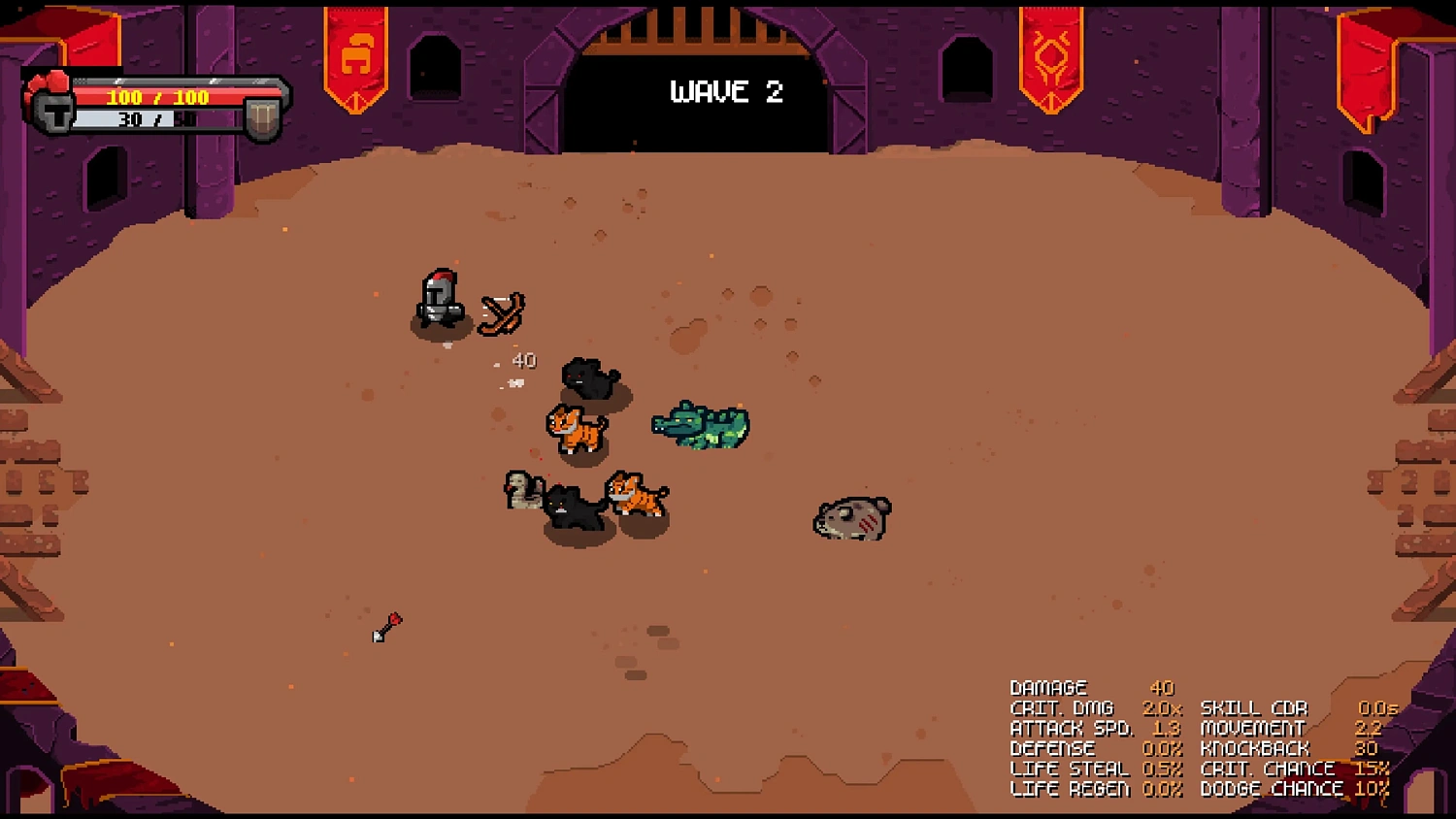 Gladiator's Arena