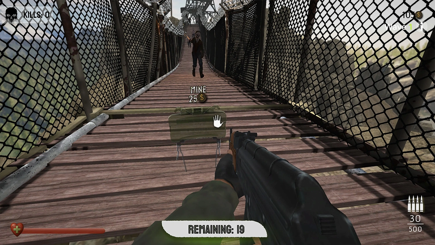 Zombie Gorge: Survival Defense