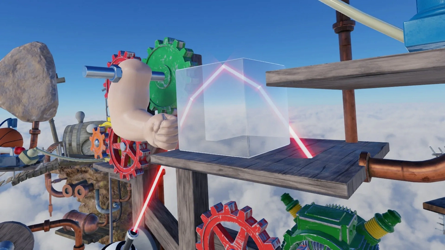 Crazy Machines VR