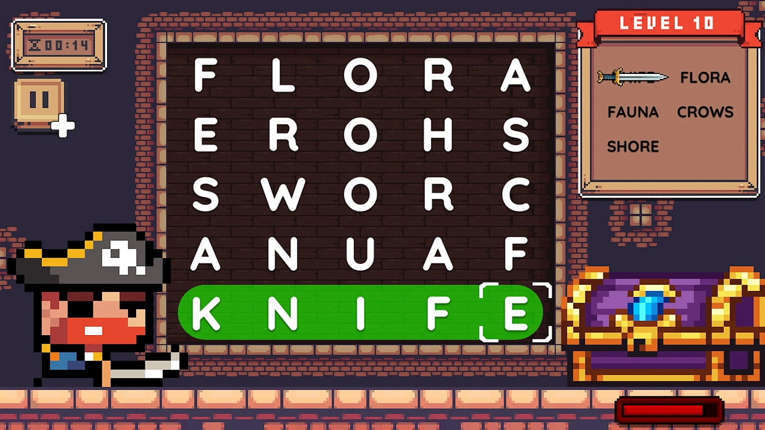 Word Quest Pirates