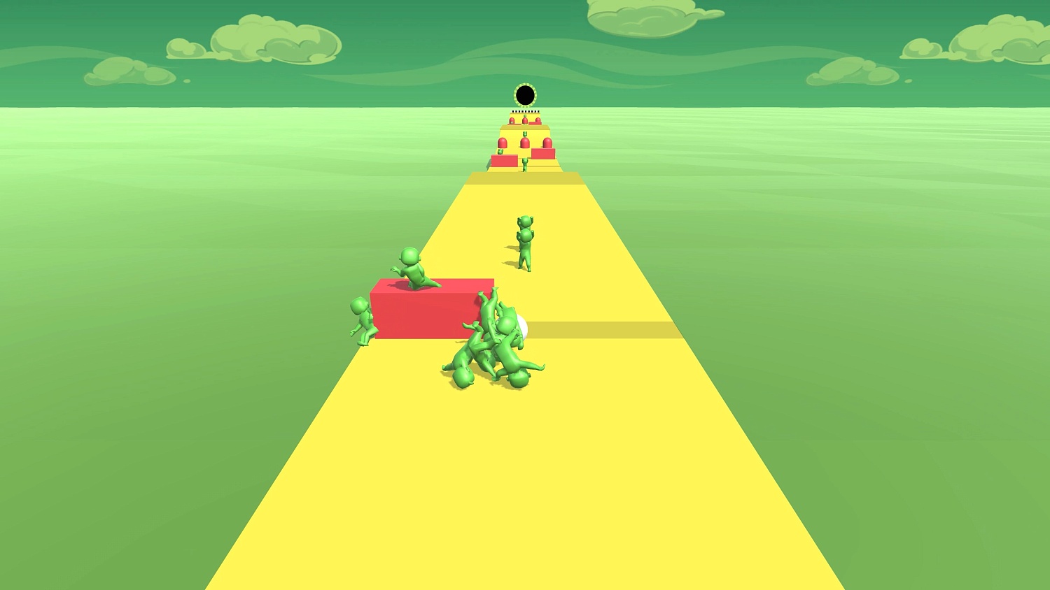 Human Bowling