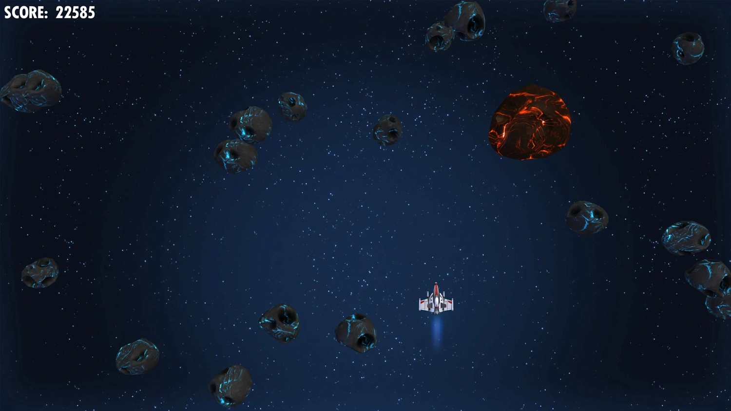 Dodge These Asteroids
