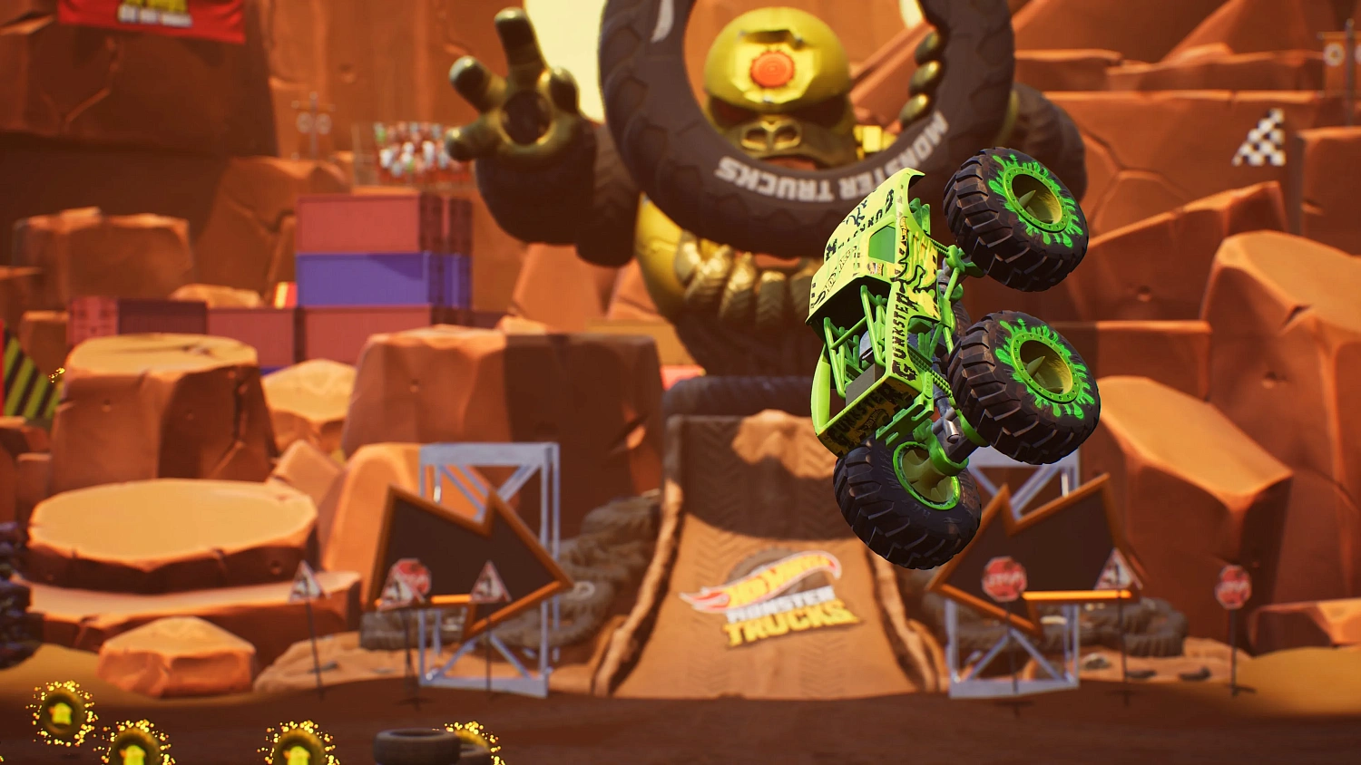 Hot Wheels Monster Trucks: Stunt Mayhem™