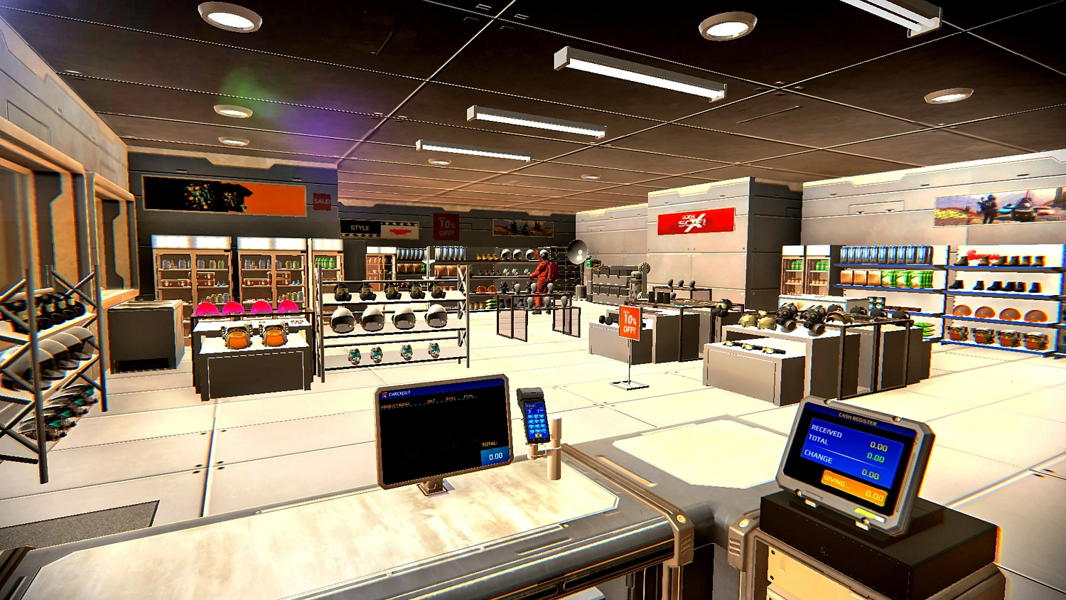 Martian Supermarket Sim