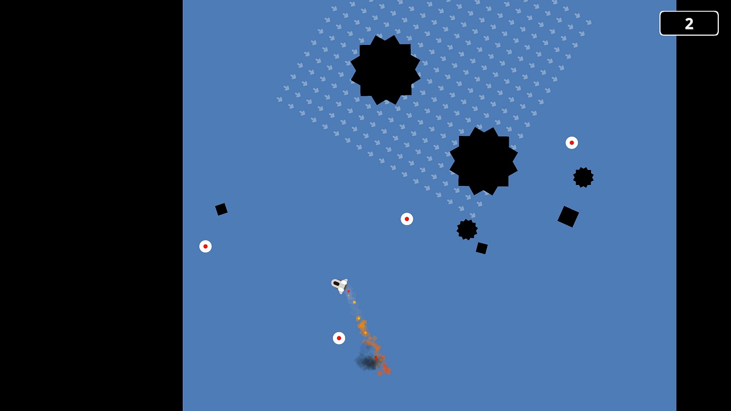 Rocket Spin Orbit Glide