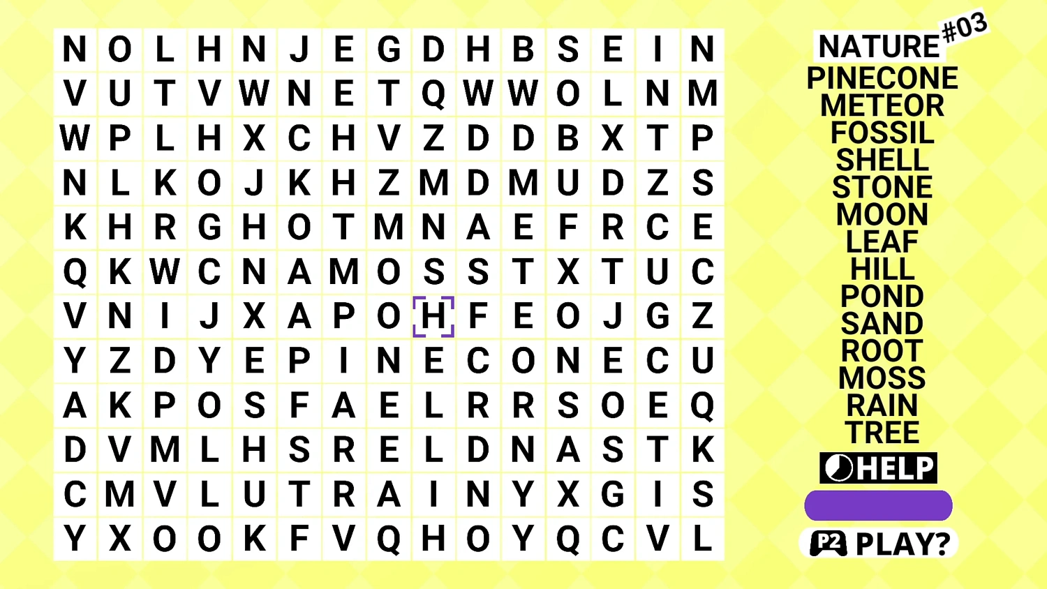 WORD SEARCH BY JGABRIB