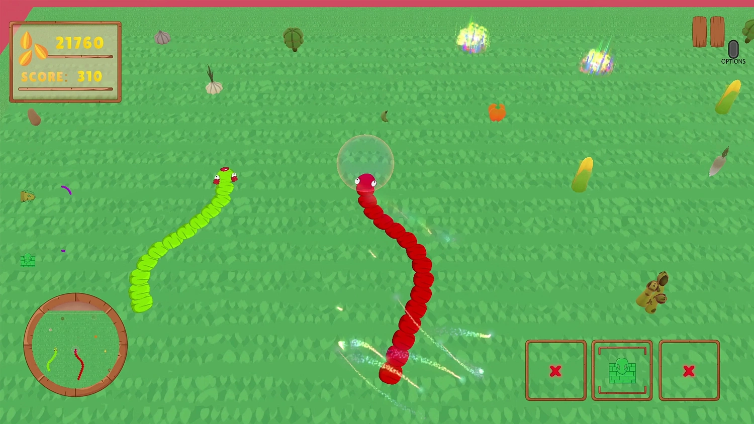 Worm War: Greengrocer