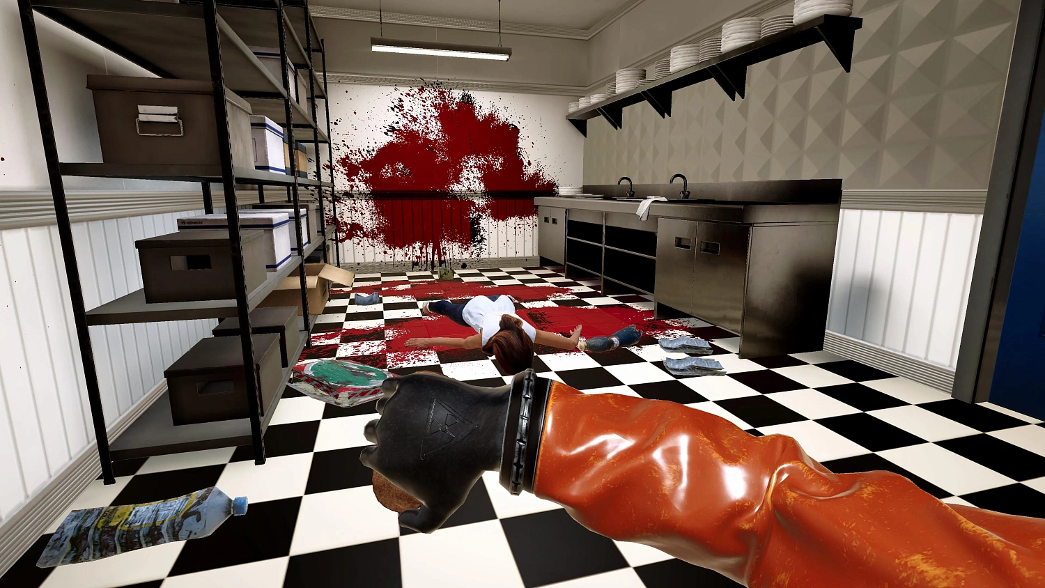 Criminal Cleaner Simulator