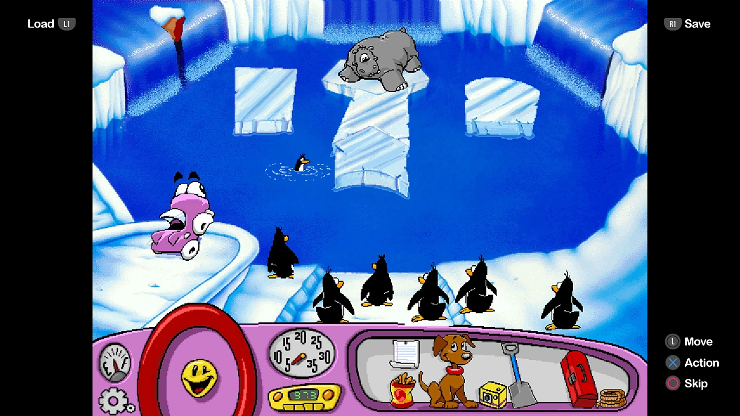 Putt-Putt Saves the Zoo