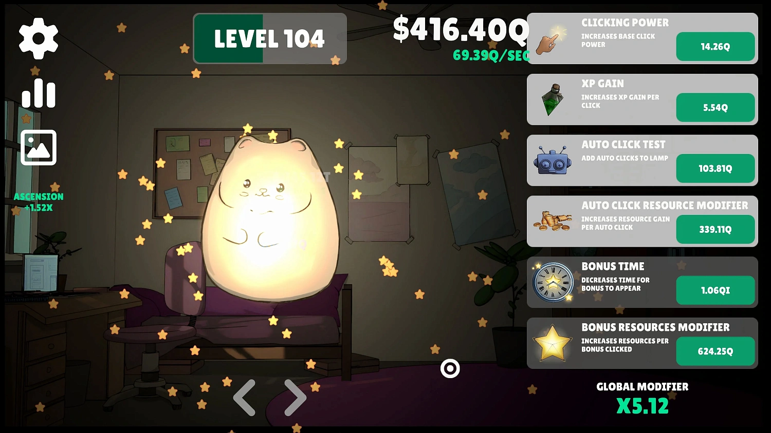 Lamp Clicker