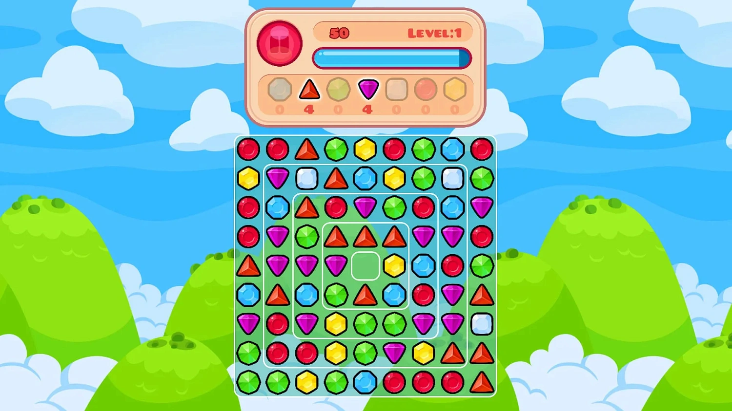 Jewel Rotation