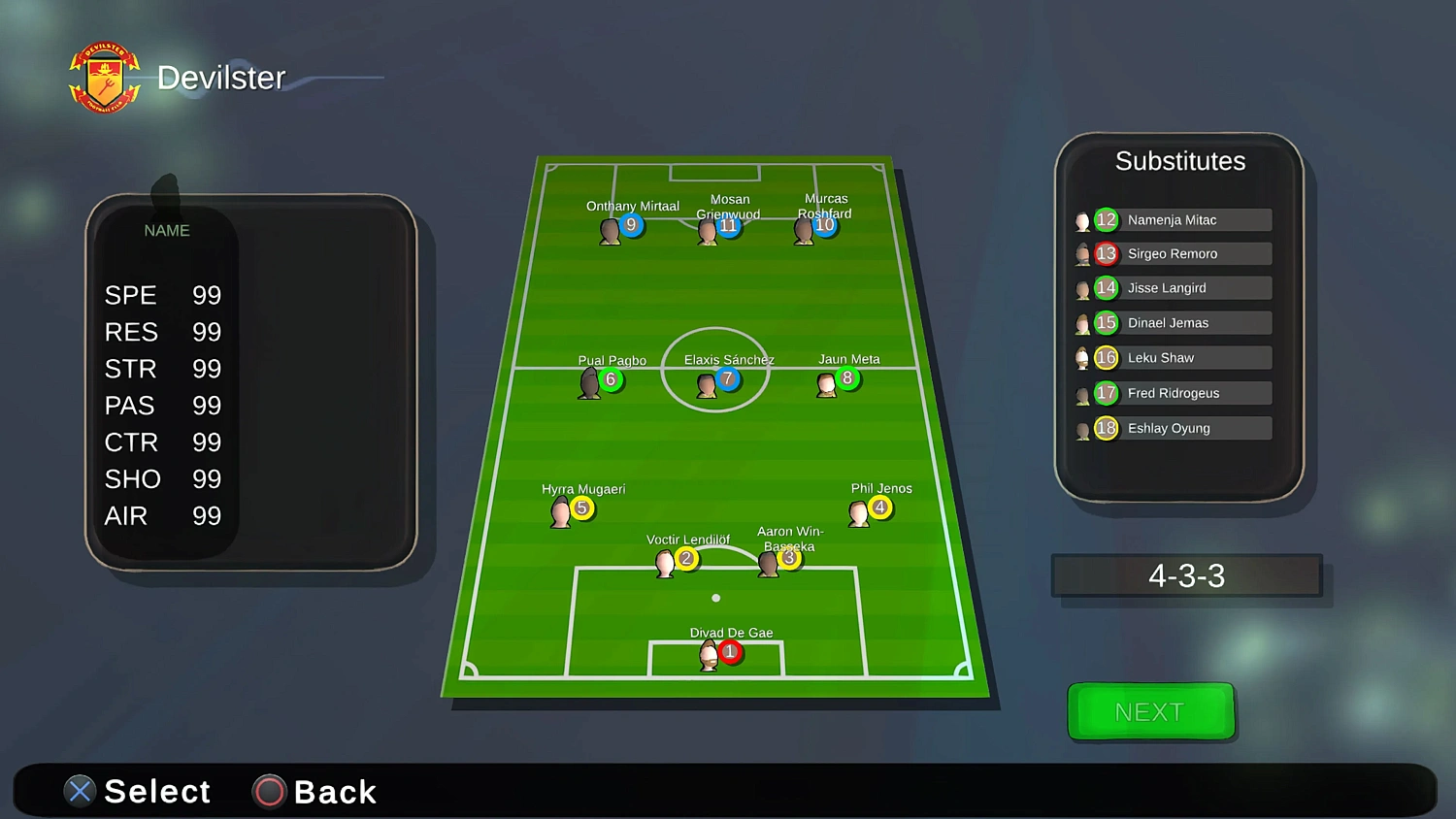 Super Arcade Soccer 2021