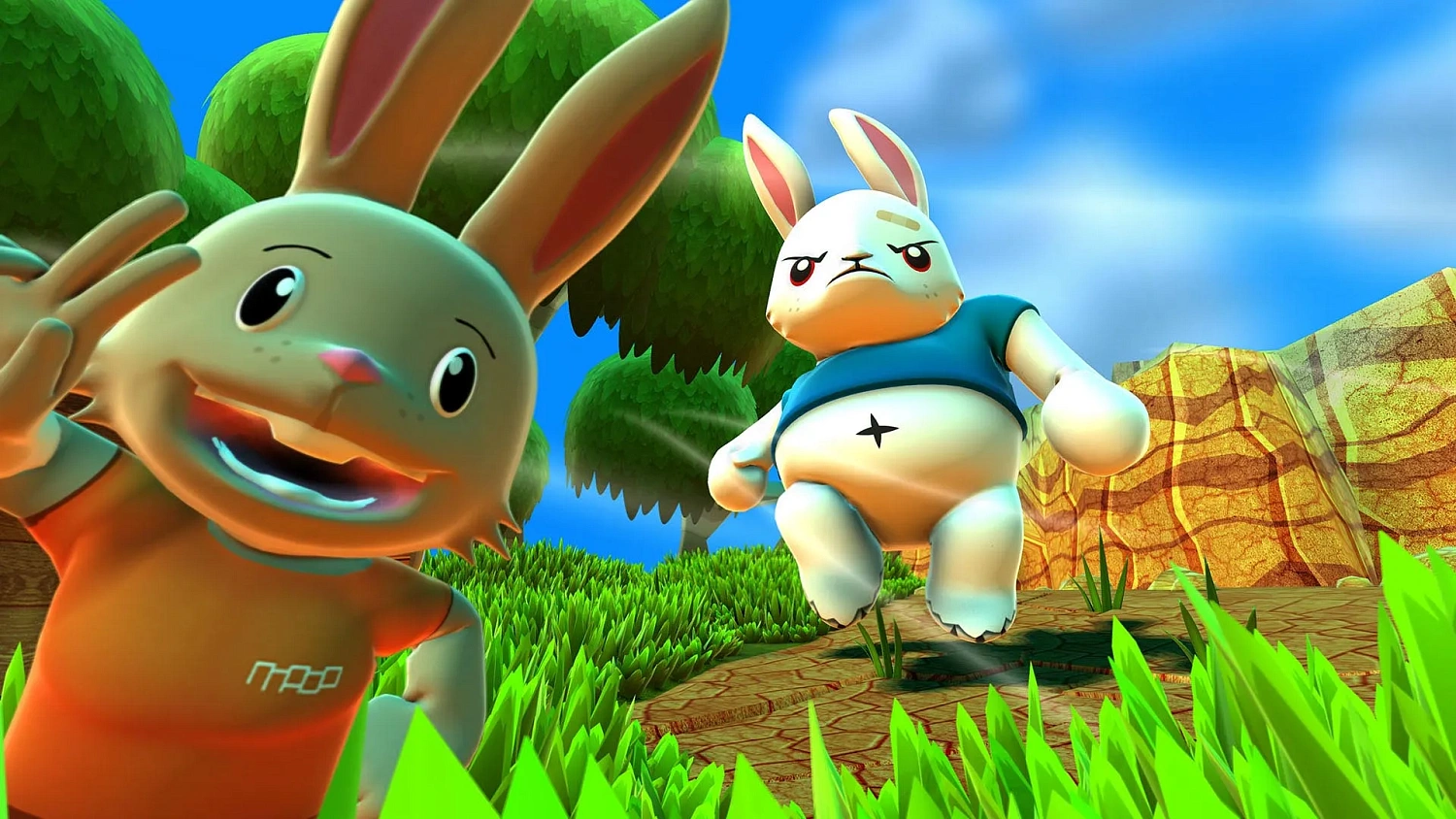 Blast 'Em Bunnies