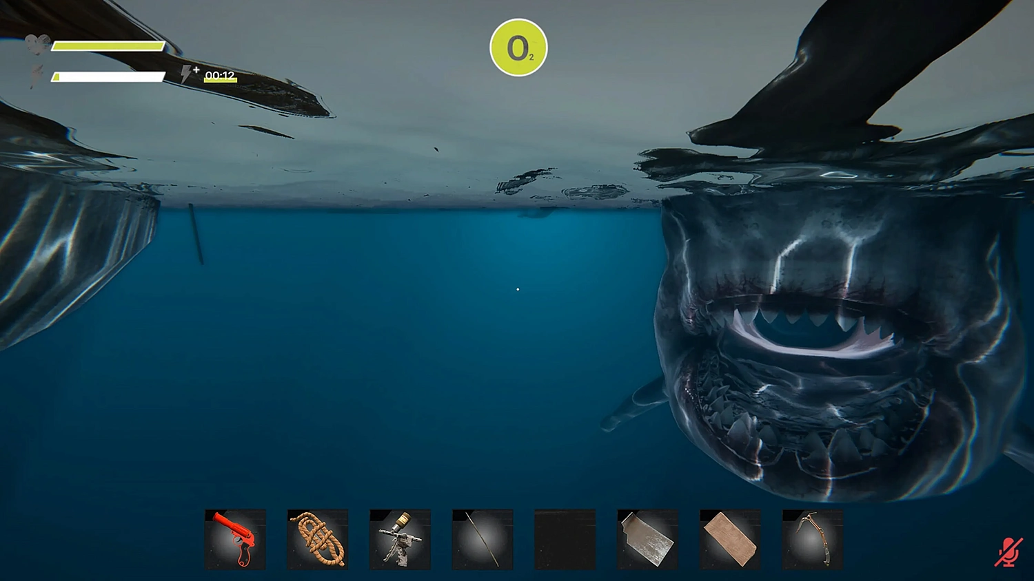 SHARK SIEGE - TOGETHER SURVIVAL