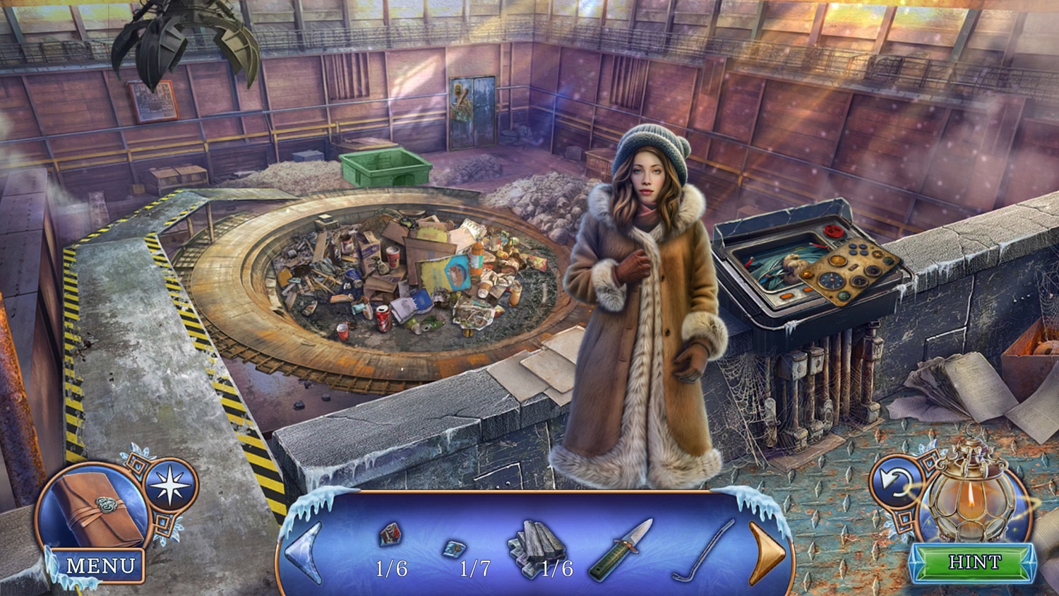 Icebound Secrets: The Frostwood Bane