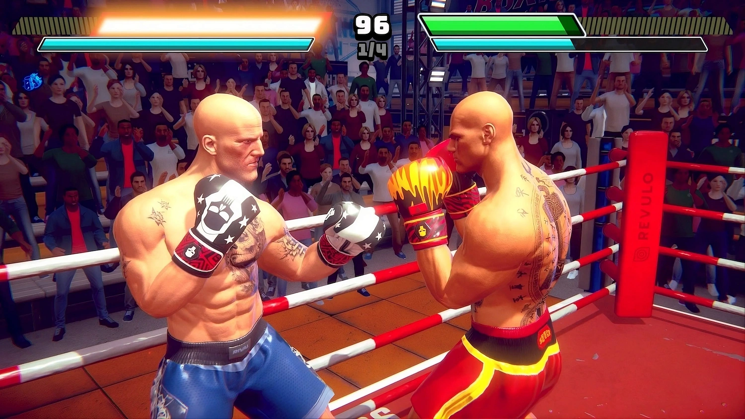 Casual Sport Series: Boxing