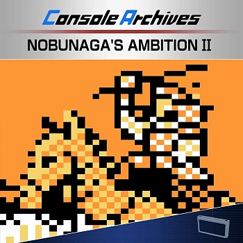 Console Archives Nobunaga's Ambition II