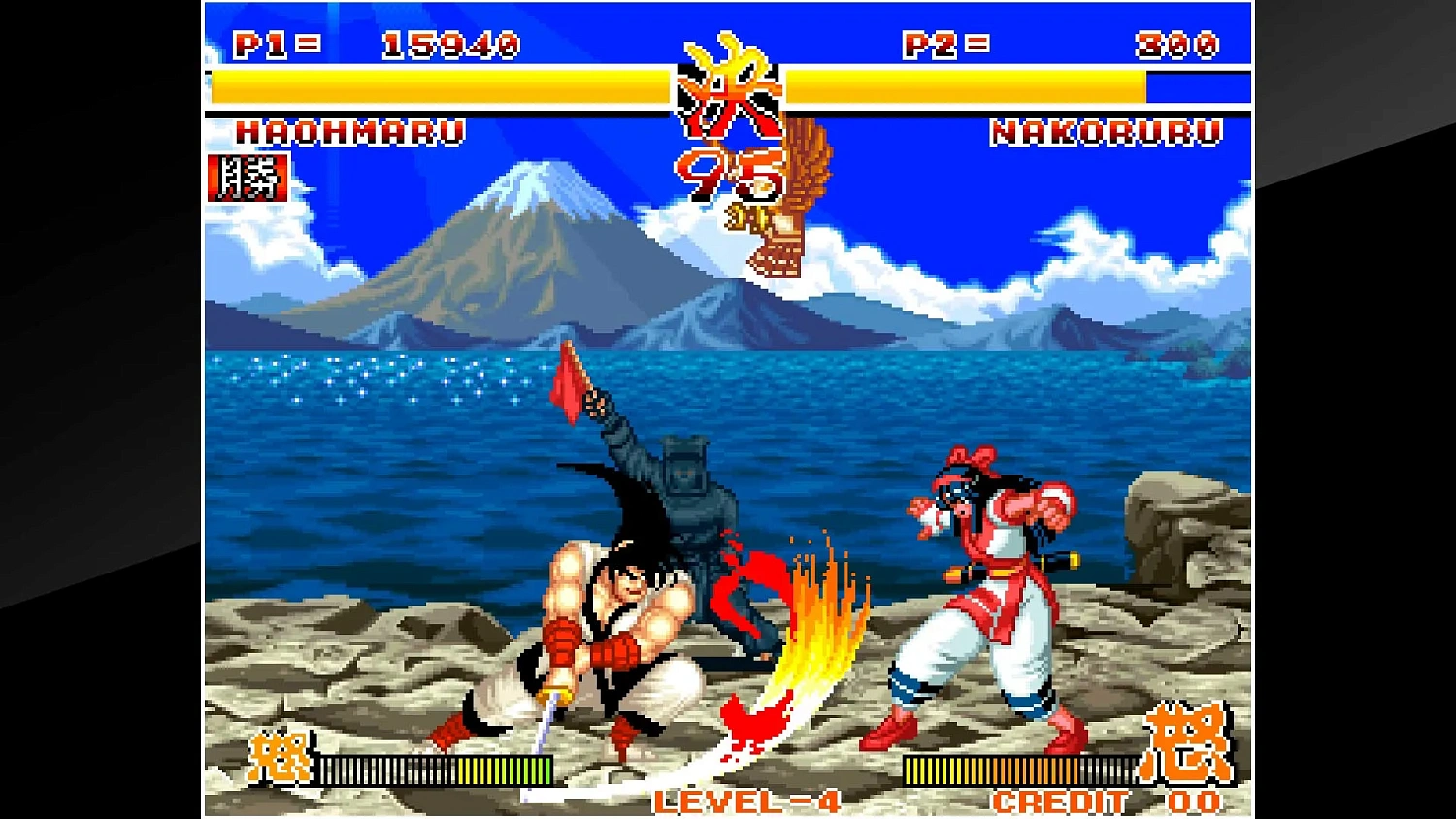 ACA NEOGEO SAMURAI SHODOWN