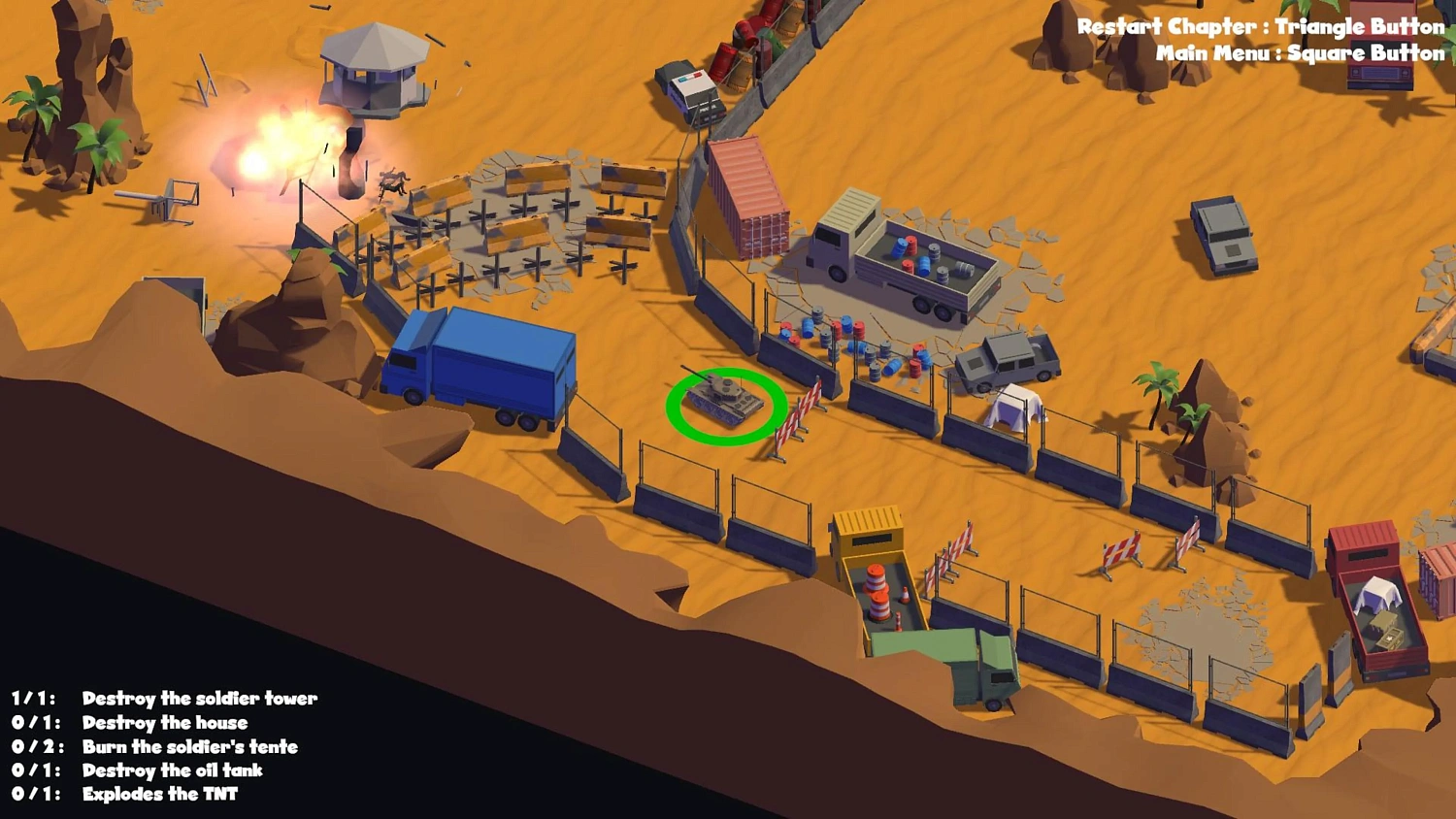 Desert Tank Chaos