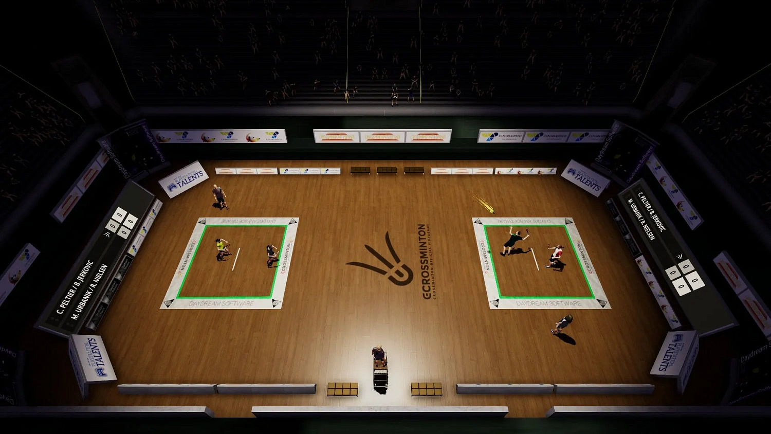 eCrossminton