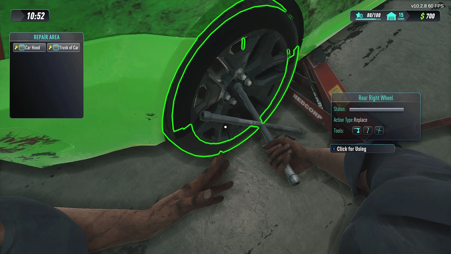 Car Service Simulator