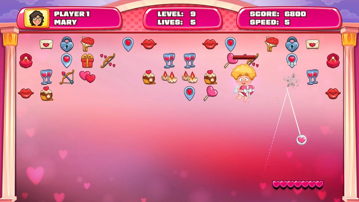 Valentine Candy Break 2