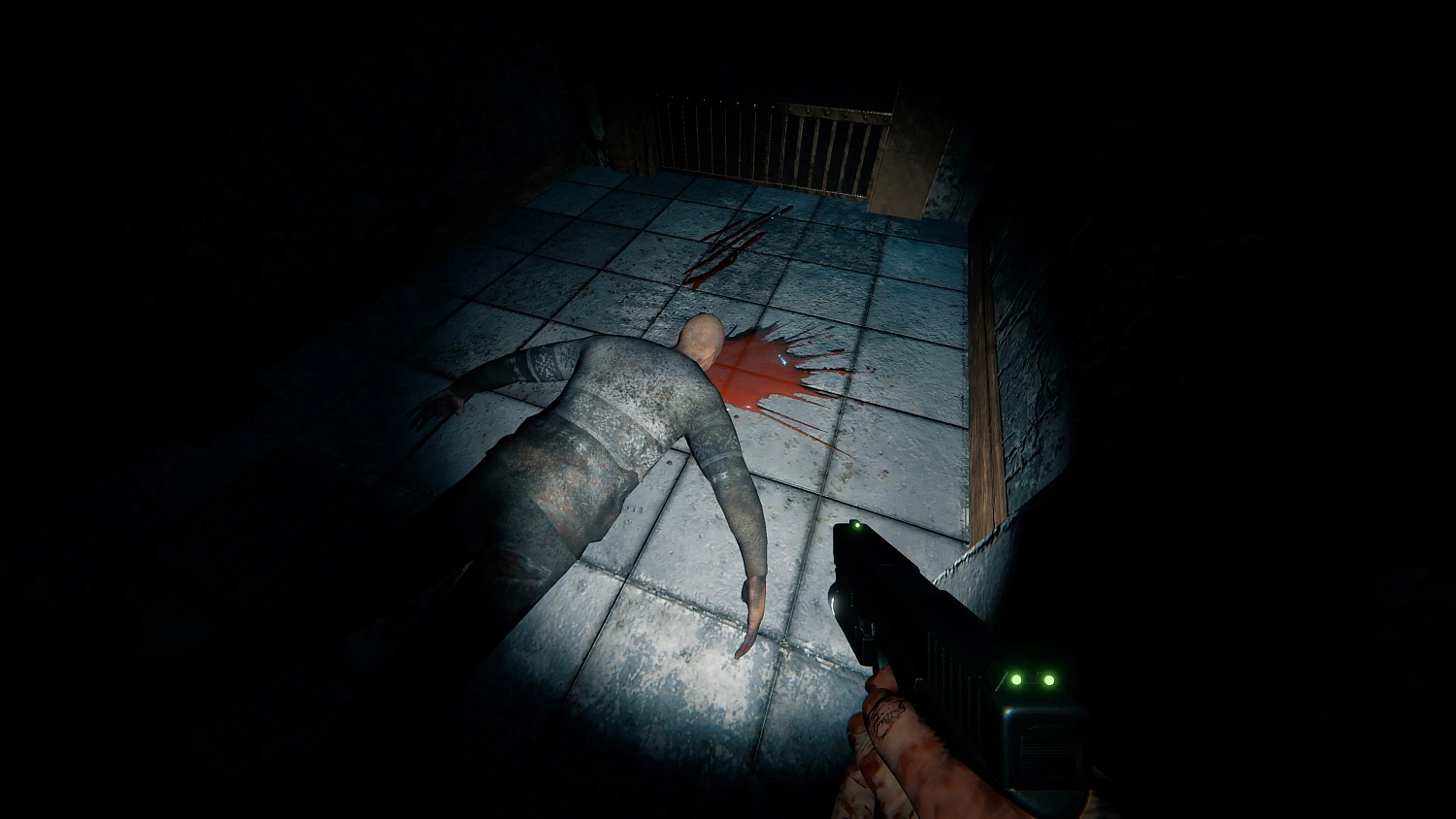 Scream and Steel - Horror Story Shooter