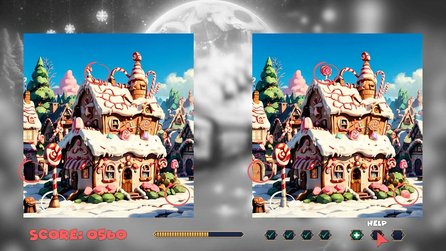 Spot The Difference Christmas
