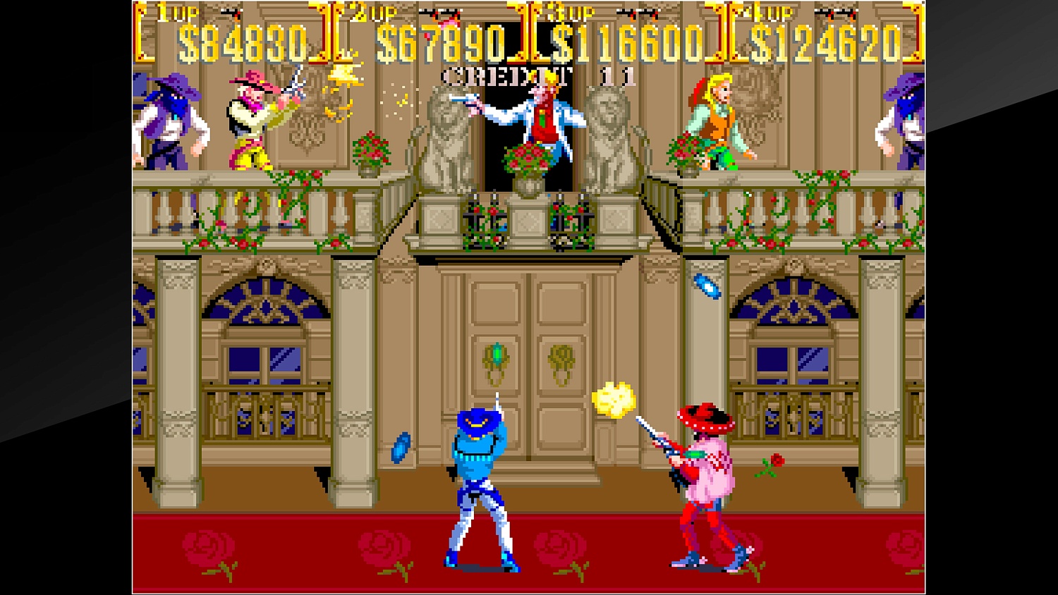 Arcade Archives SUNSETRIDERS