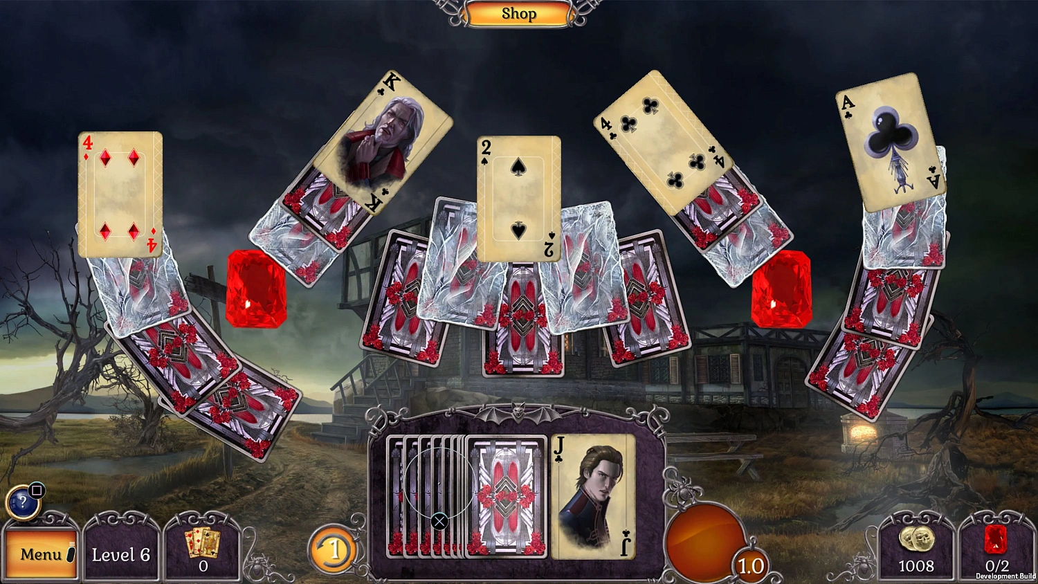 Jewel Match Twilight Solitaire