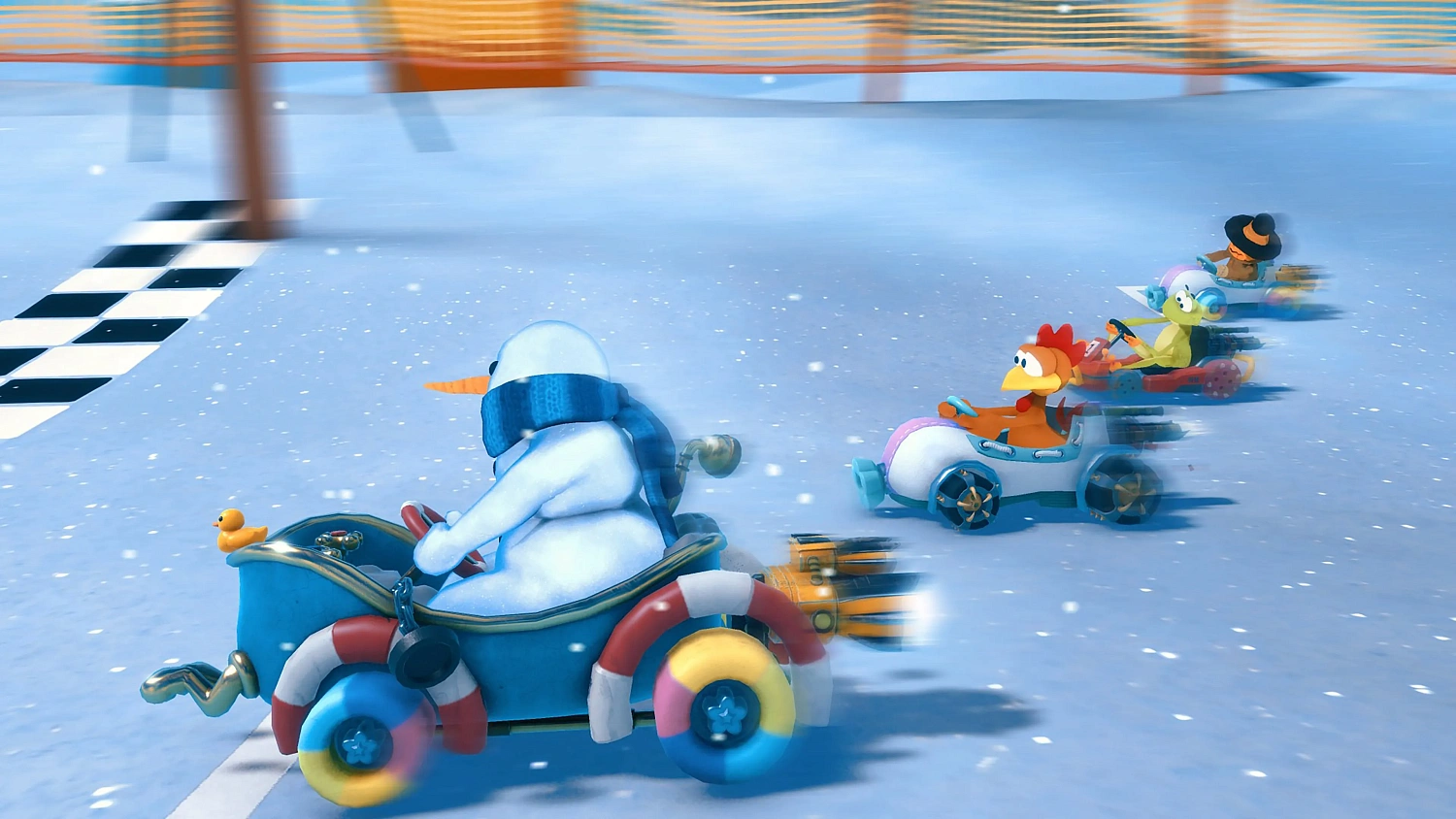 Moorhuhn Kart 4