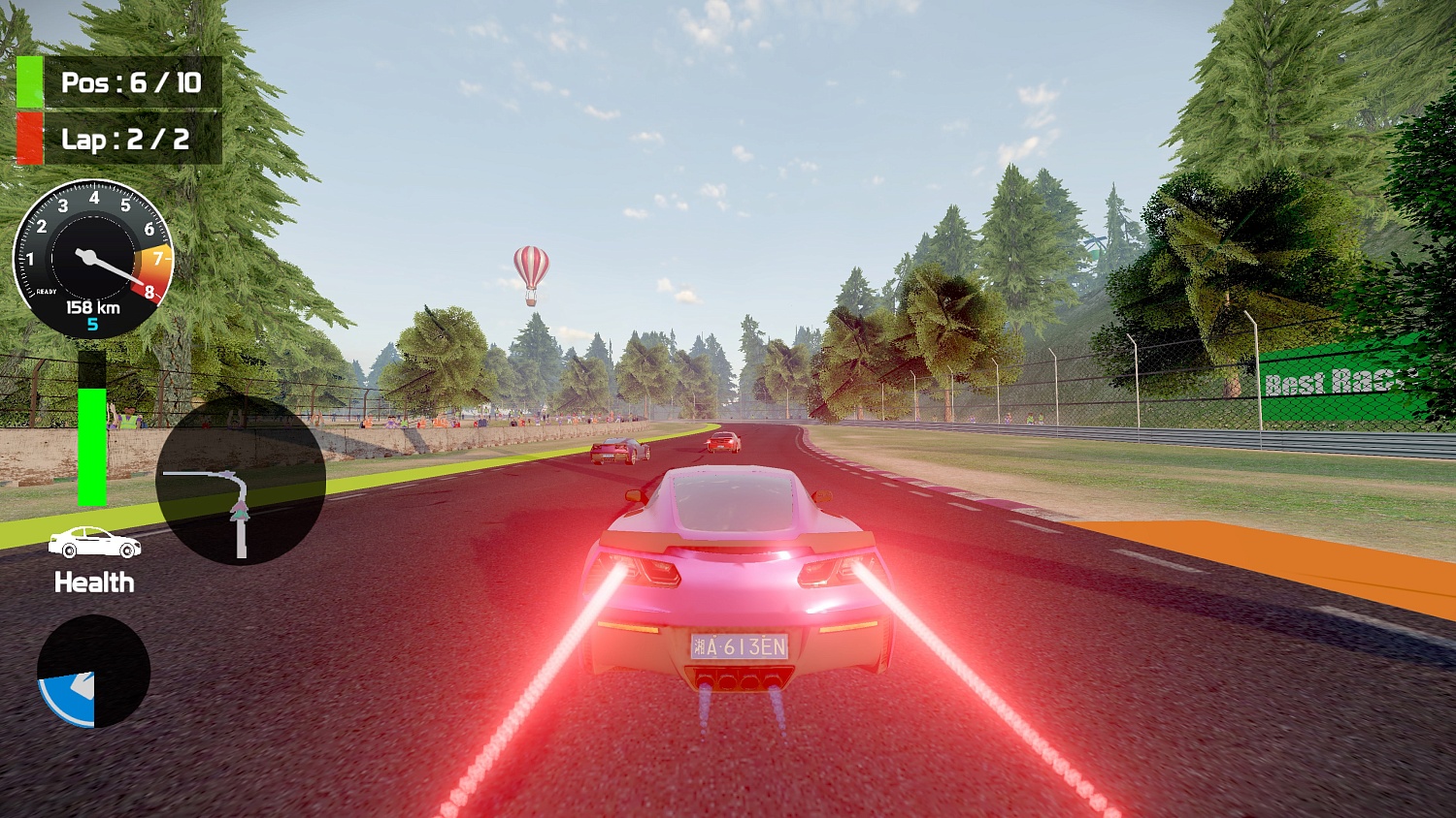 All Motors Racing Simulator