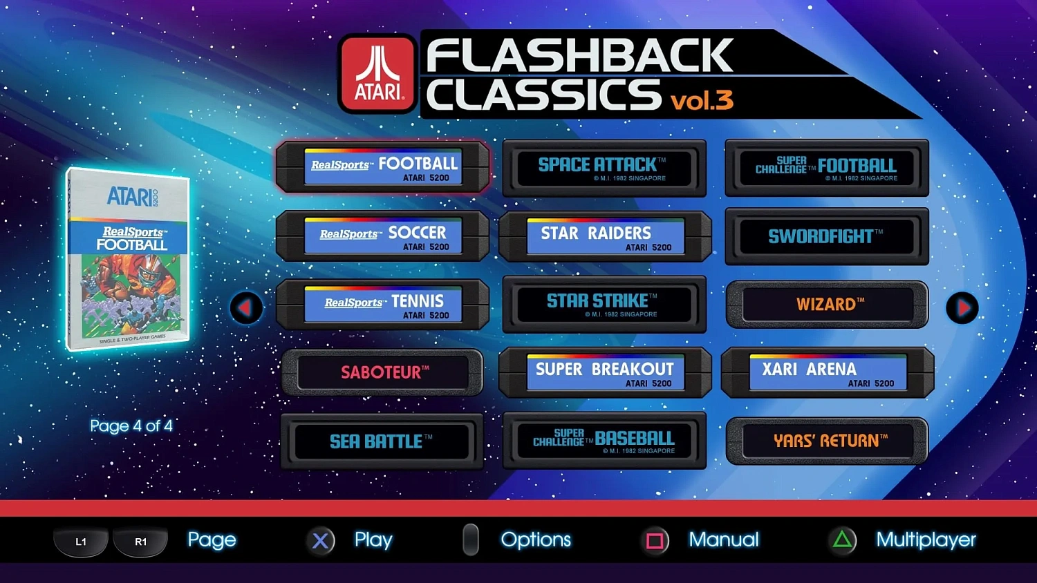 Atari Flashback Classics vol.3