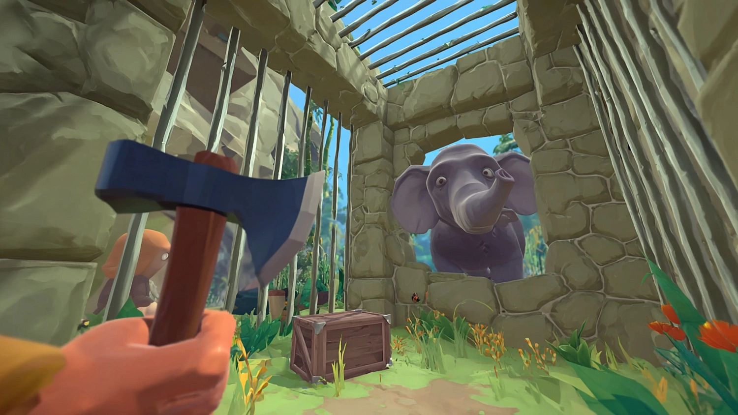 I am Crazy Gorilla