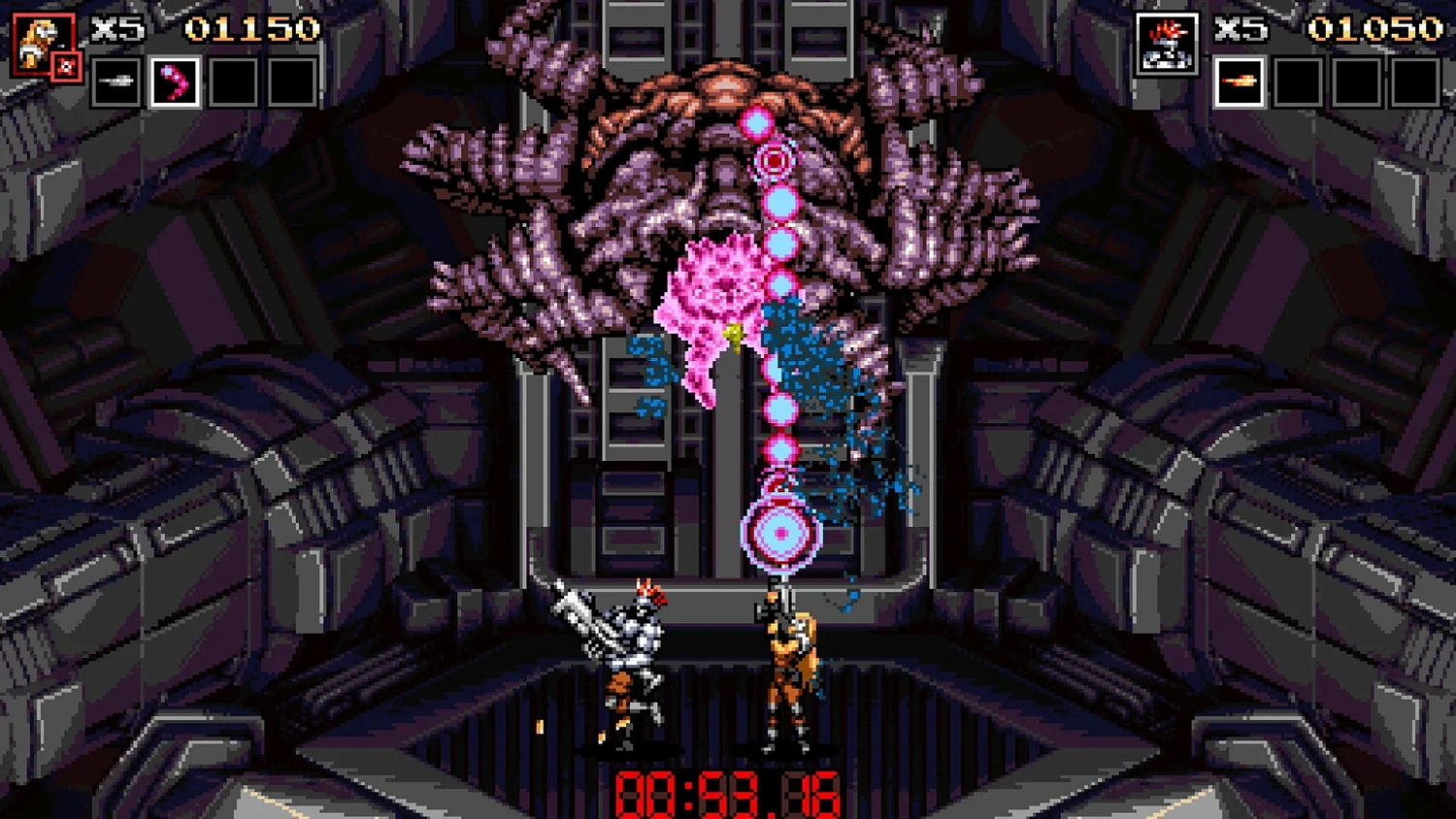 Blazing Chrome