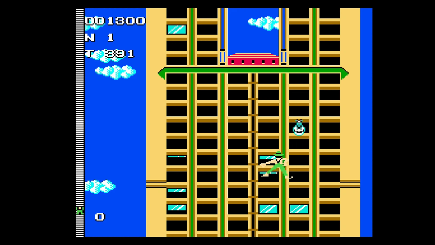 Console Archives CRAZY CLIMBER