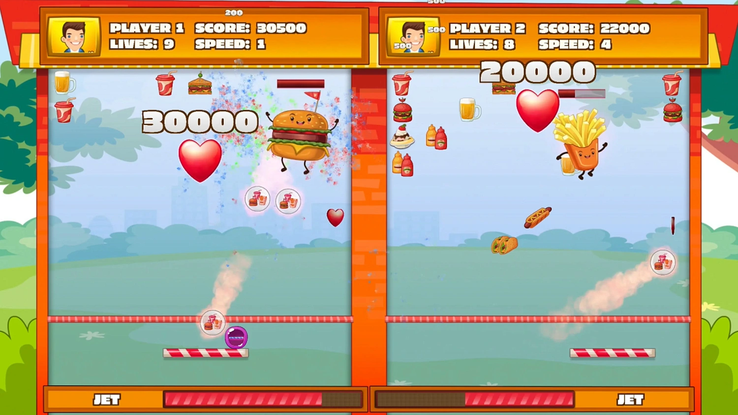Burger Break Head to Head