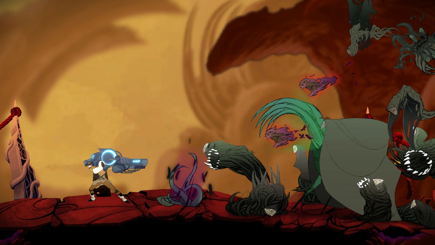 Sundered