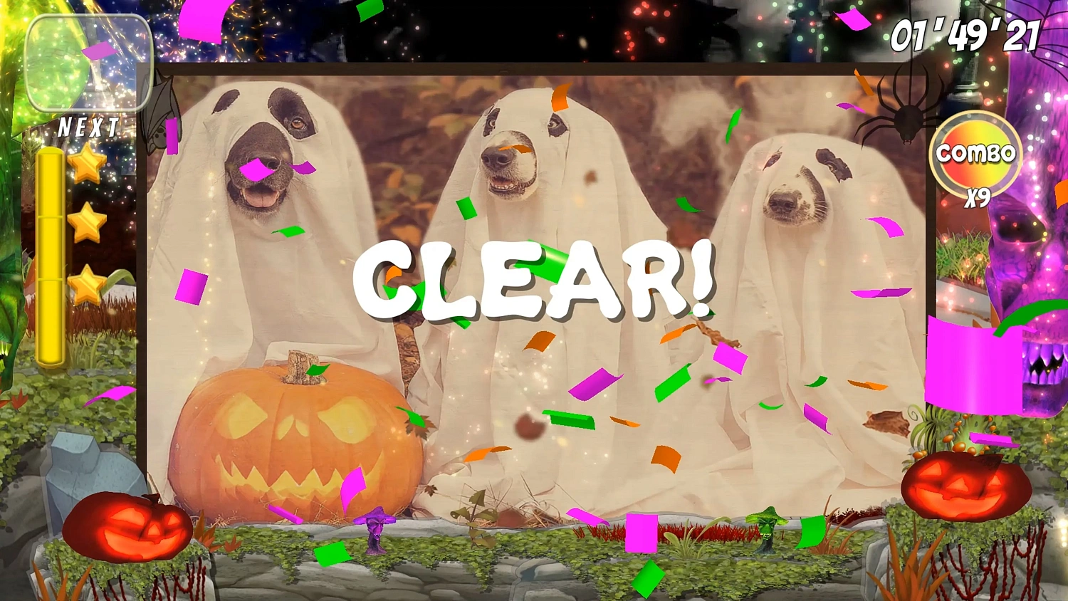 #Halloween, Super Puzzles Dream
