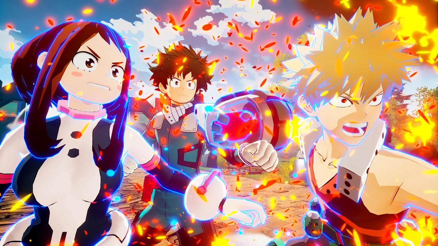 MY HERO ONE’S JUSTICE