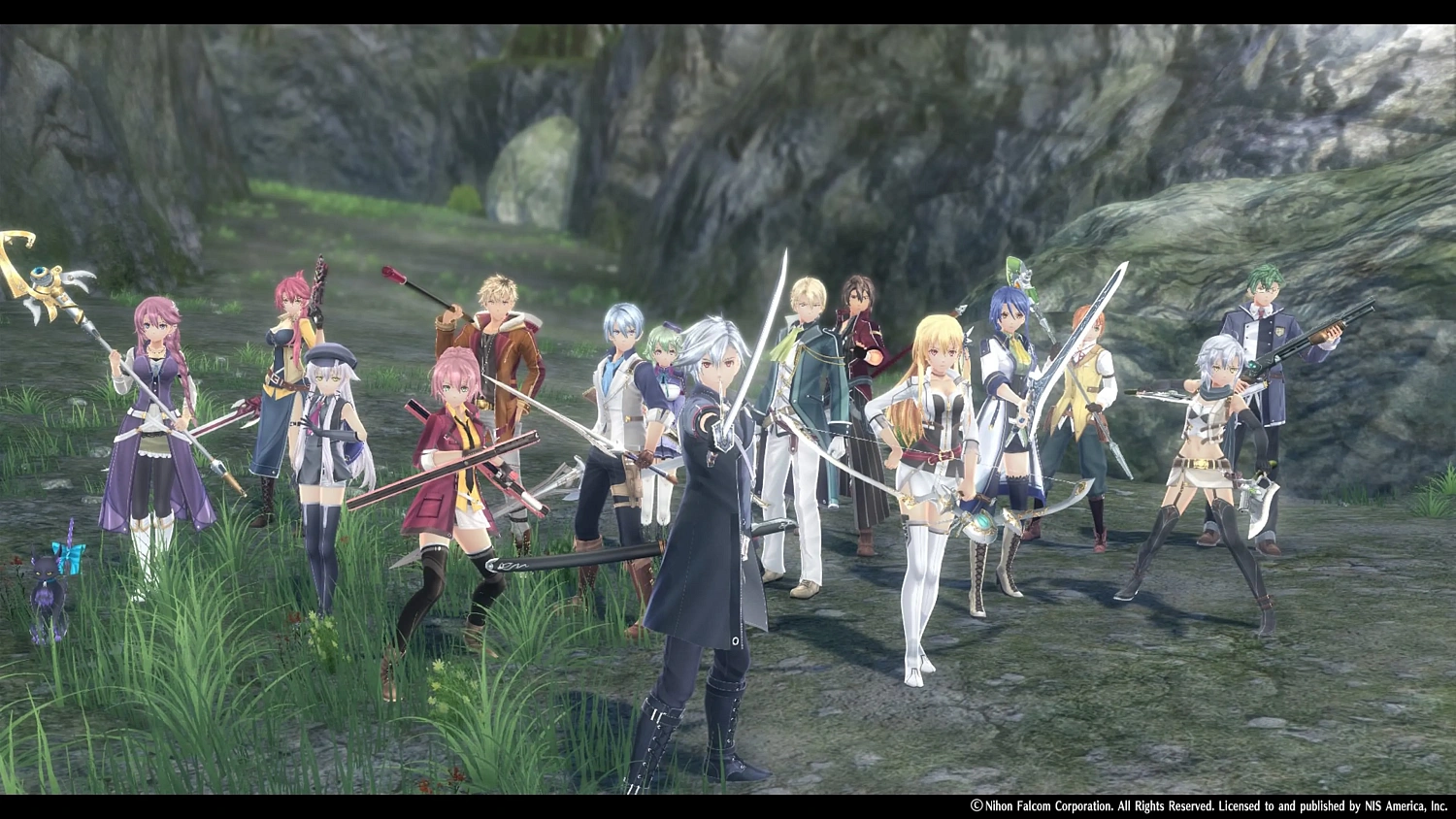 The Legend of Heroes: Trails of Cold Steel IV